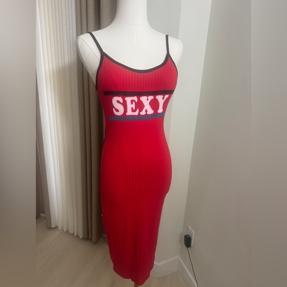 Red Sexy Women's Nightdress